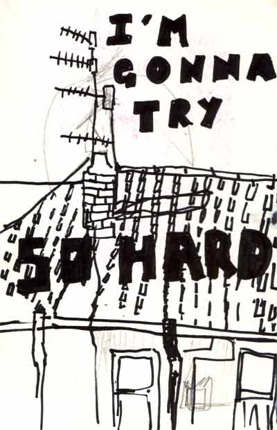 try hard